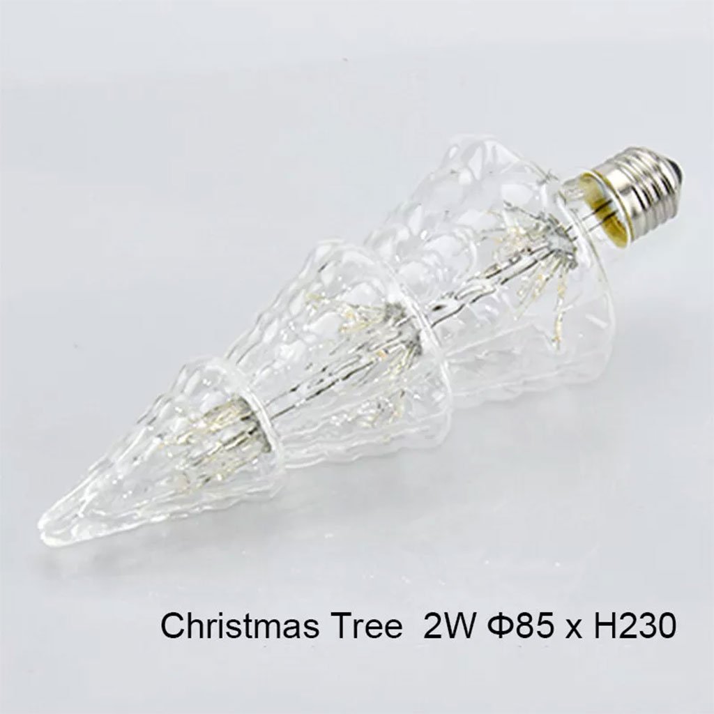 Ampoule Edison E27 à vis LED Motif Arbre – مصباح ديكور