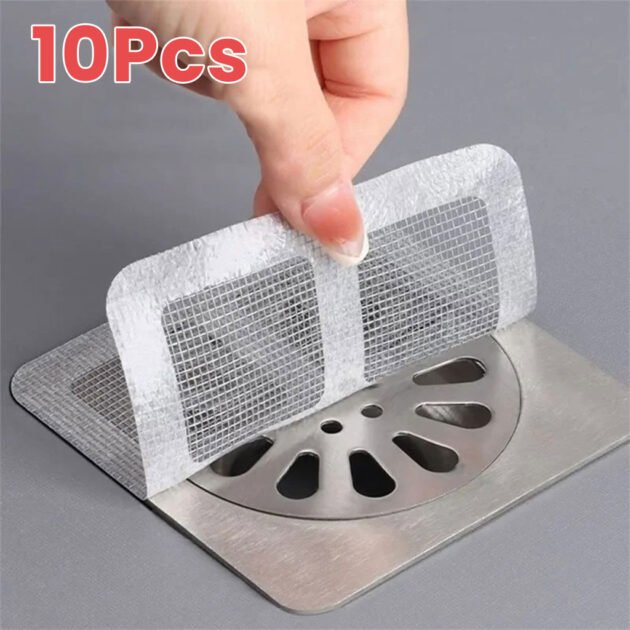 Patchs filtrants jetables pour douche 10Pcs – مصفاة حمام