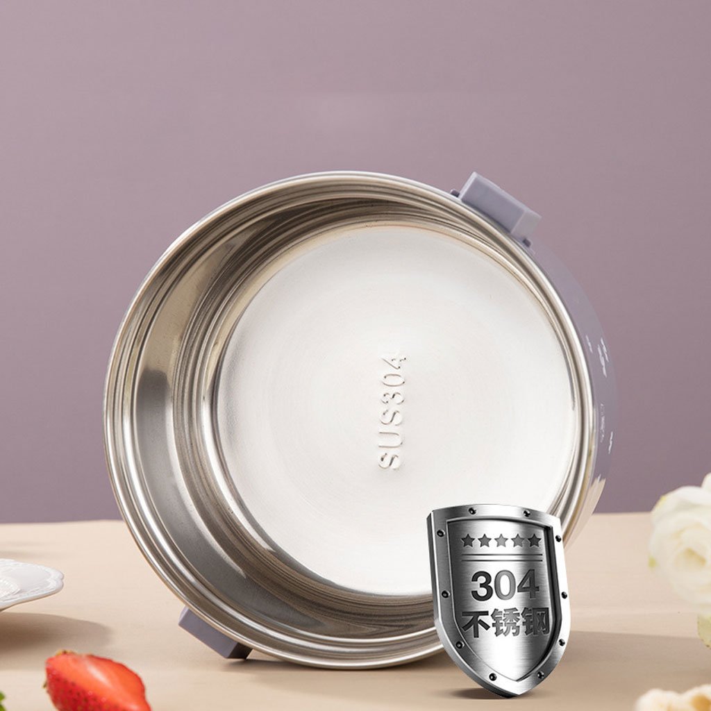Boîte à Manger Portable en Inox 304 pratique et facile à transporter – حافظة طعام