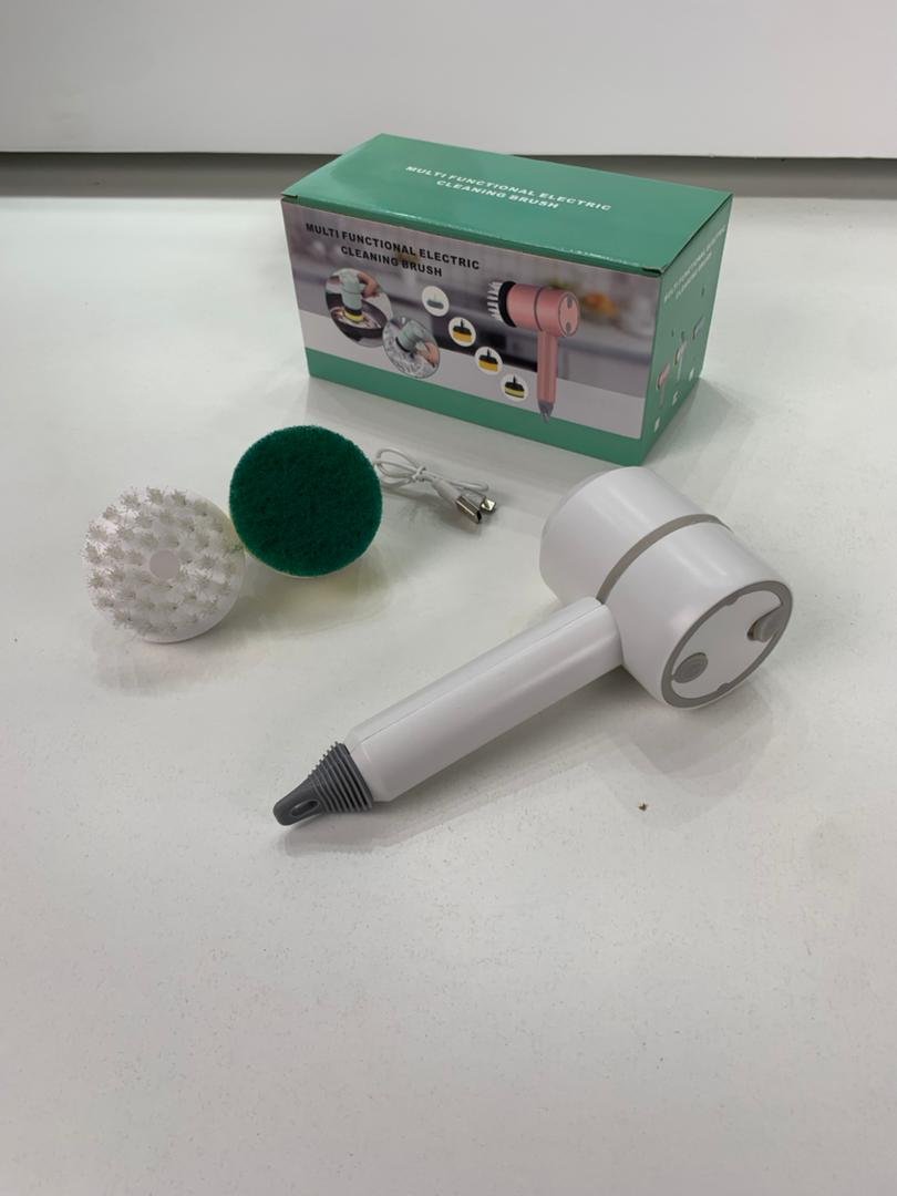 Brosse de Nettoyage Rotative Très Utile pour Cuisine avec 2 Brosse – فرشاة تنظيف للمطبخ