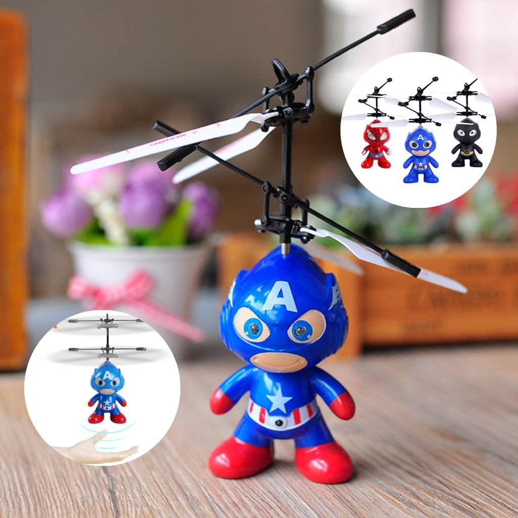 Jouet de SuperHero volante pour enfants