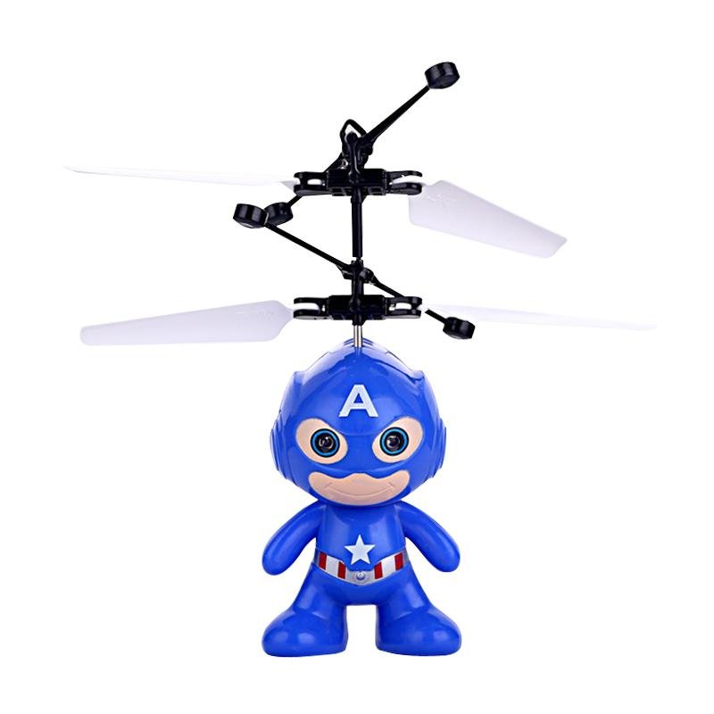 Jouet de SuperHero volante pour enfants