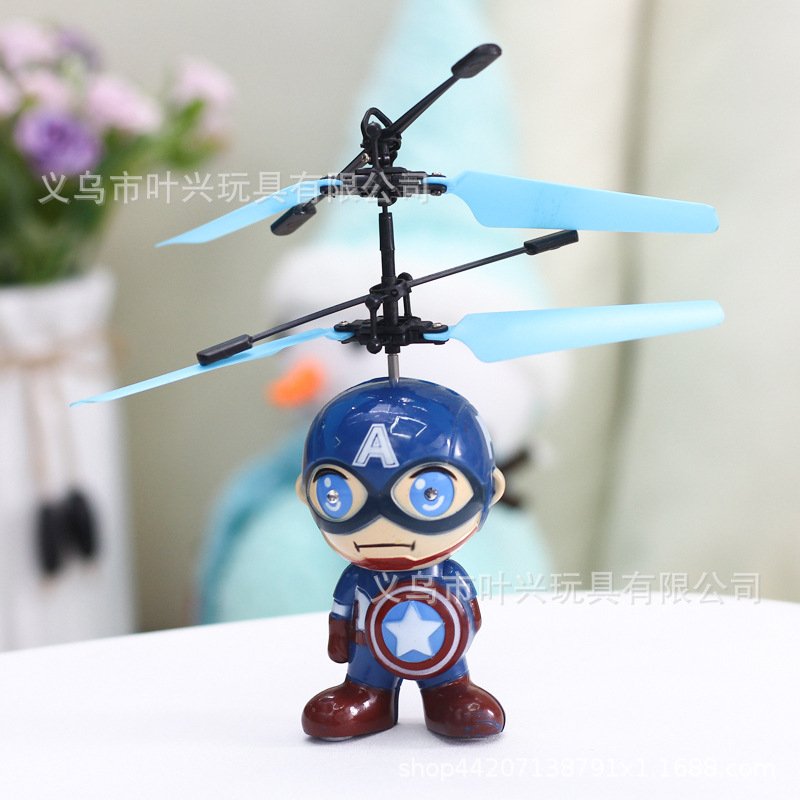 Jouet de SuperHero volante pour enfants