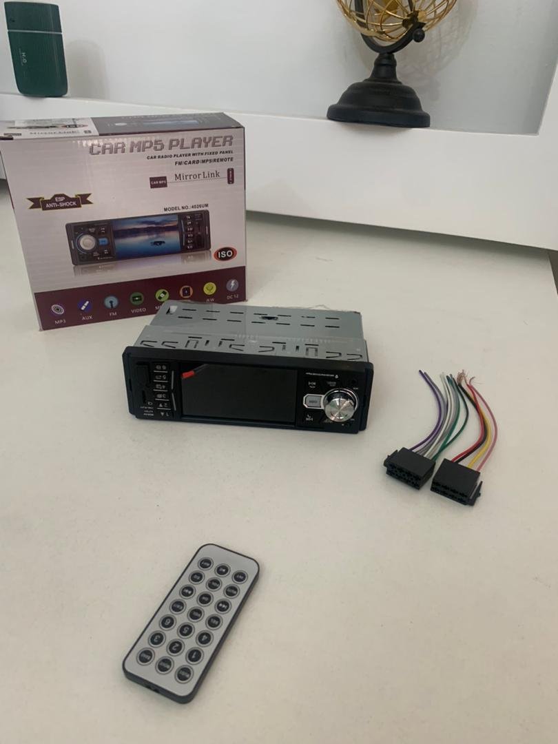 Autoradio MP5 4.1 Pouces FM Radio Ecran HD 4026UM – مشغل راديو السيارات