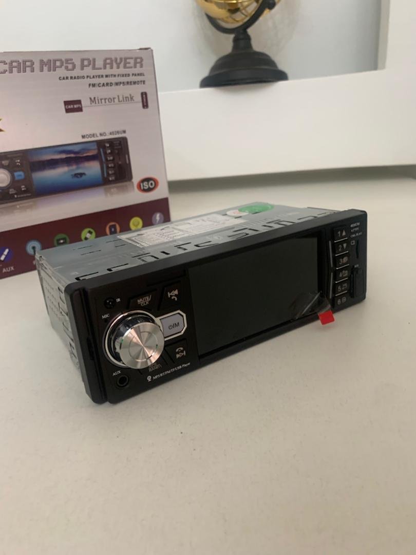 Autoradio MP5 4.1 Pouces FM Radio Ecran HD 4026UM – مشغل راديو السيارات