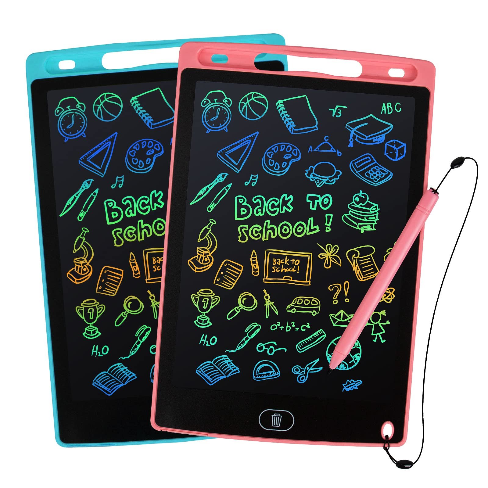Tablette à écran LCD de 8.5 pouces pour dessin, tablette graphique numérique pour écriture électronique, jouets pour enfants