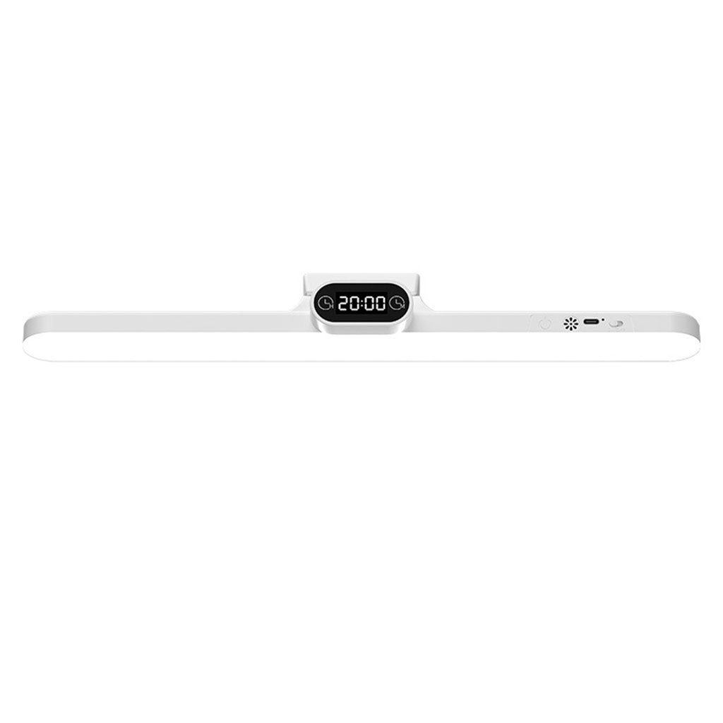 Barre lumineuse LED rechargeable tactile avec 3 modes de couleurs et minuterie GM – مصباح مغناطيسي قابل للتثبيت في عدة أماكن