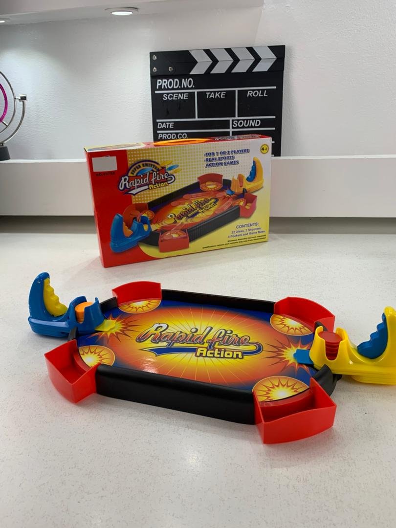 Jeu de tir rapide pour 2 joueurs amusant et compétitif – لعبة تسديد القريصات