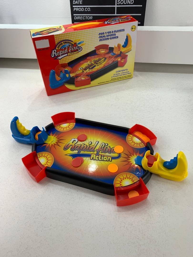 Jeu de tir rapide pour 2 joueurs amusant et compétitif – لعبة تسديد القريصات