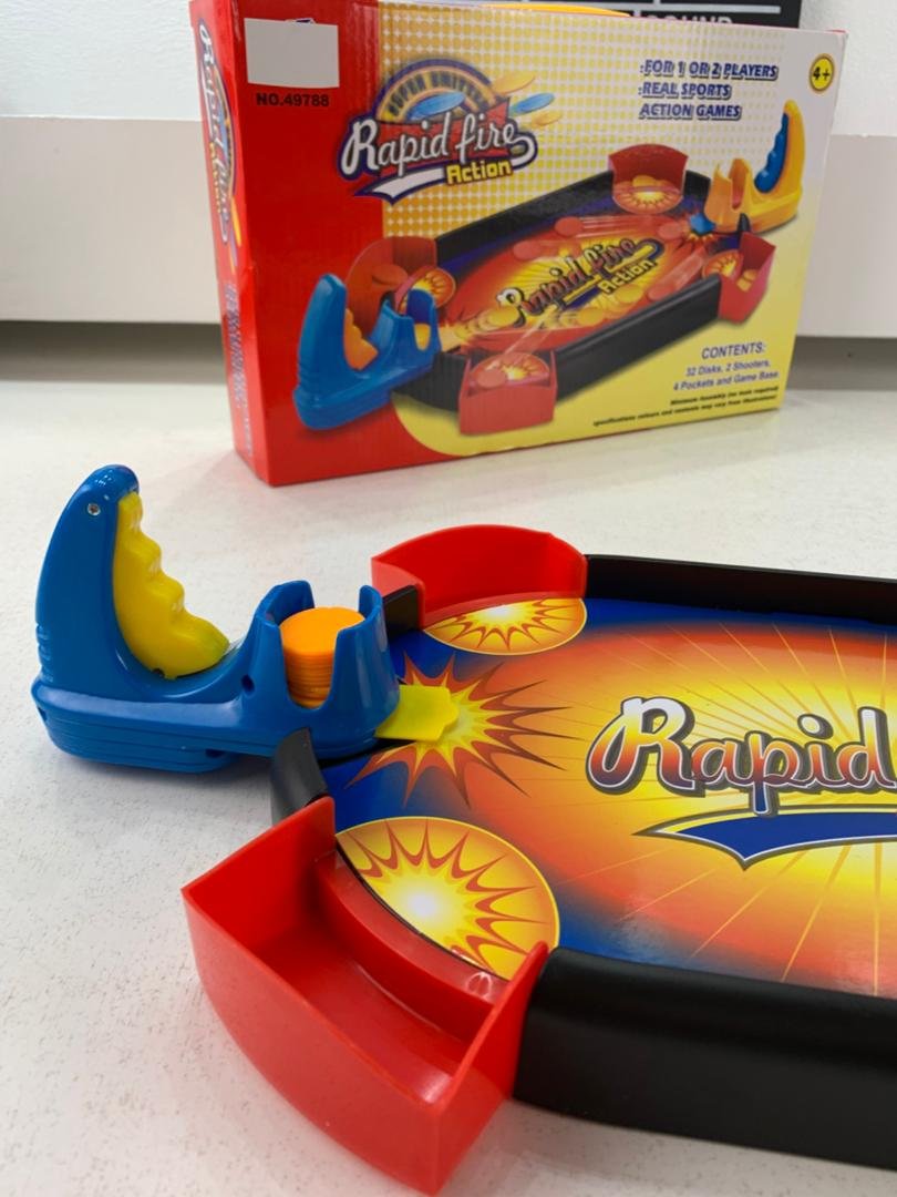 Jeu de tir rapide pour 2 joueurs amusant et compétitif – لعبة تسديد القريصات