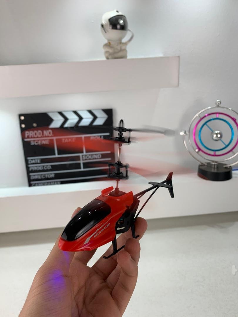 Hélicoptère Rechargeable avec Capteur Infrarouge pour Enfants – طائرة هيليكوبتر لاسلكية للأطفال