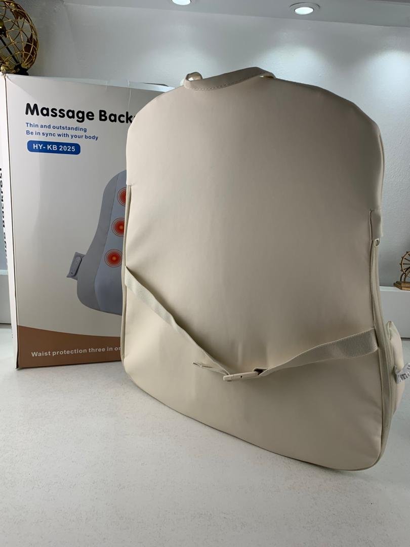 Masseur de dos et de cou sans fil avec avec infrarouge et chaleur – جهاز تدليك إحترافي بخاصية التسخين