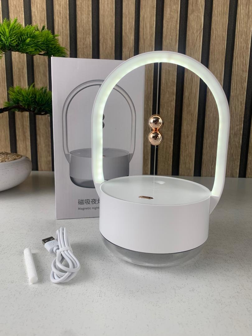 Humidificateur à brume de 350 ml portatifs avec veilleuse rechargeable USB – معطر جو مع مصباح 2في1