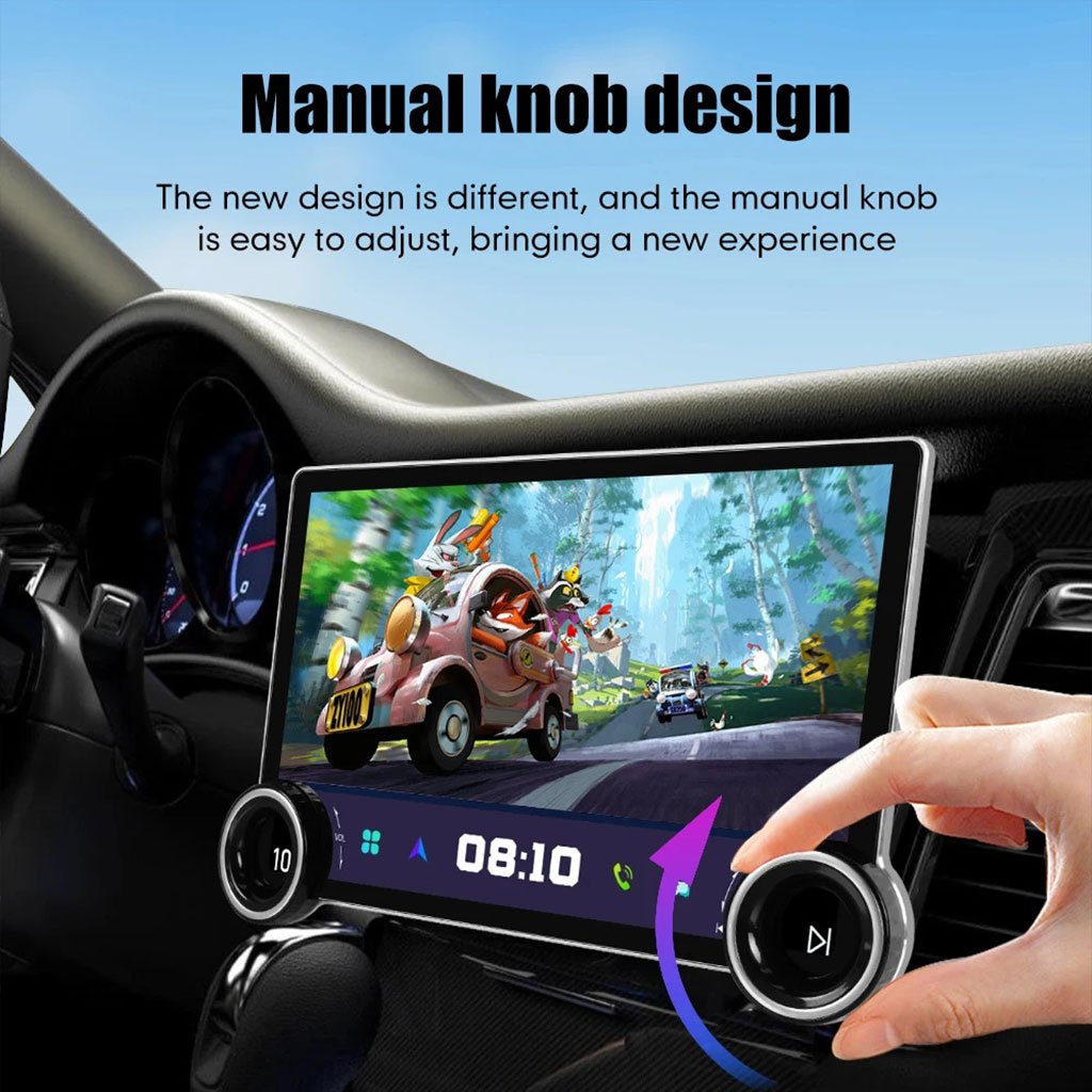 Diamond 2K Tablette de voiture Android 64GB compatible Apple CarPlay Android Auto – شاشة ذكية للسيارة