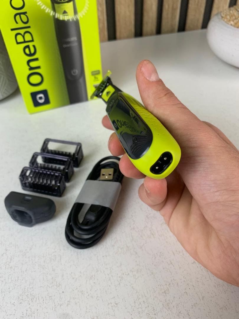 Philips OneBlade QP2427/23 Tondeuse Rechargeable Original – ماكينة حلاقة أصلية للرجال