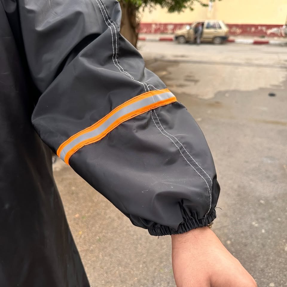 Pack d’hiver Pour Moto Combinaison Imperméable + gants thermiques + Cagoule V2