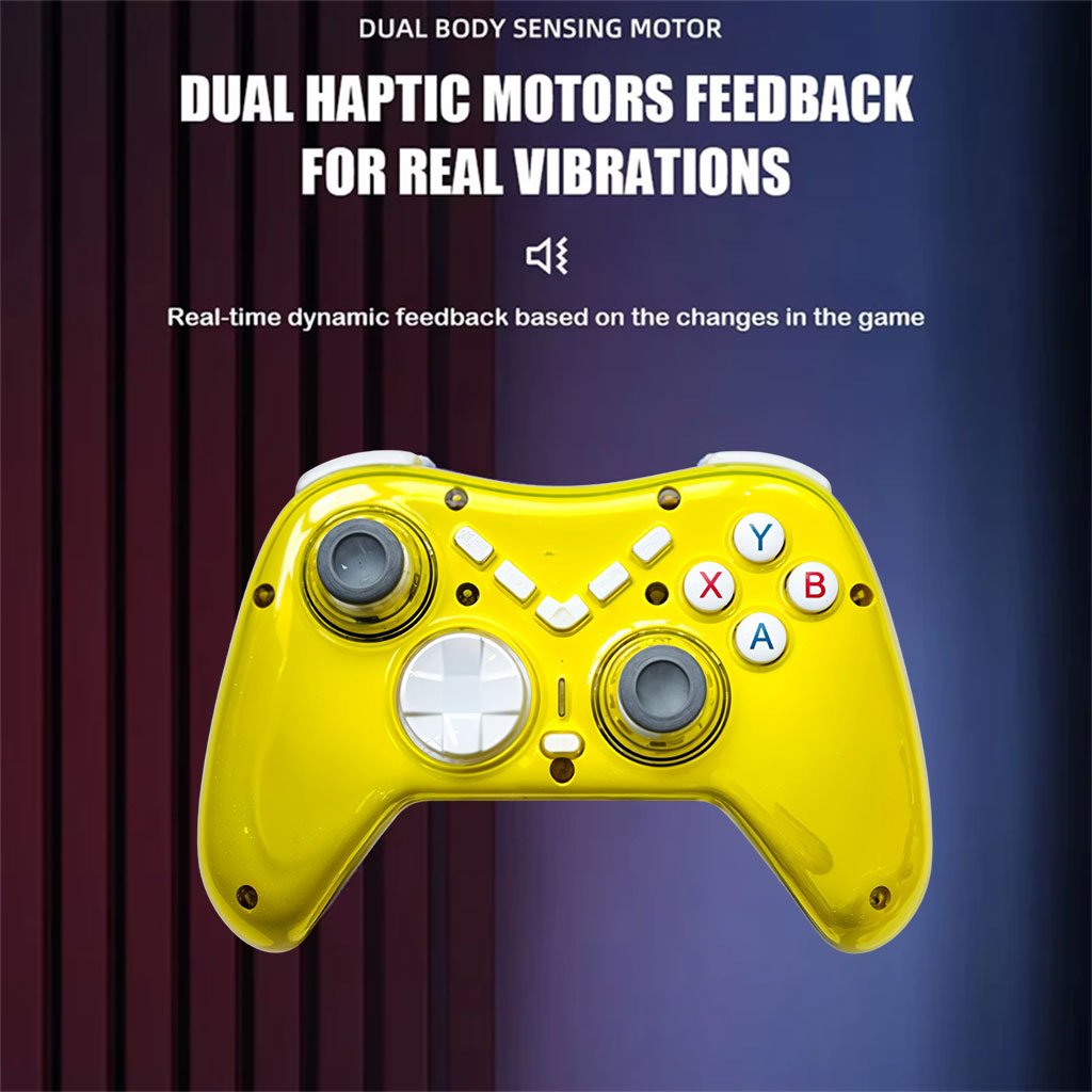 Manette de Jeu Sans Fil X6 Compatible P4,P3, Android, iOS, PC, Switch, TV Box – يد تحكم لاسلكية