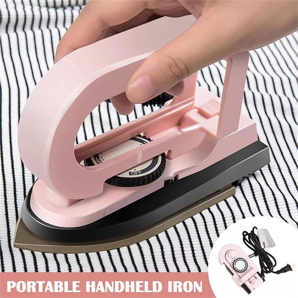 Mini Fer à Repasser Portable avec Température Réglable – مكواة ملابس محمولة