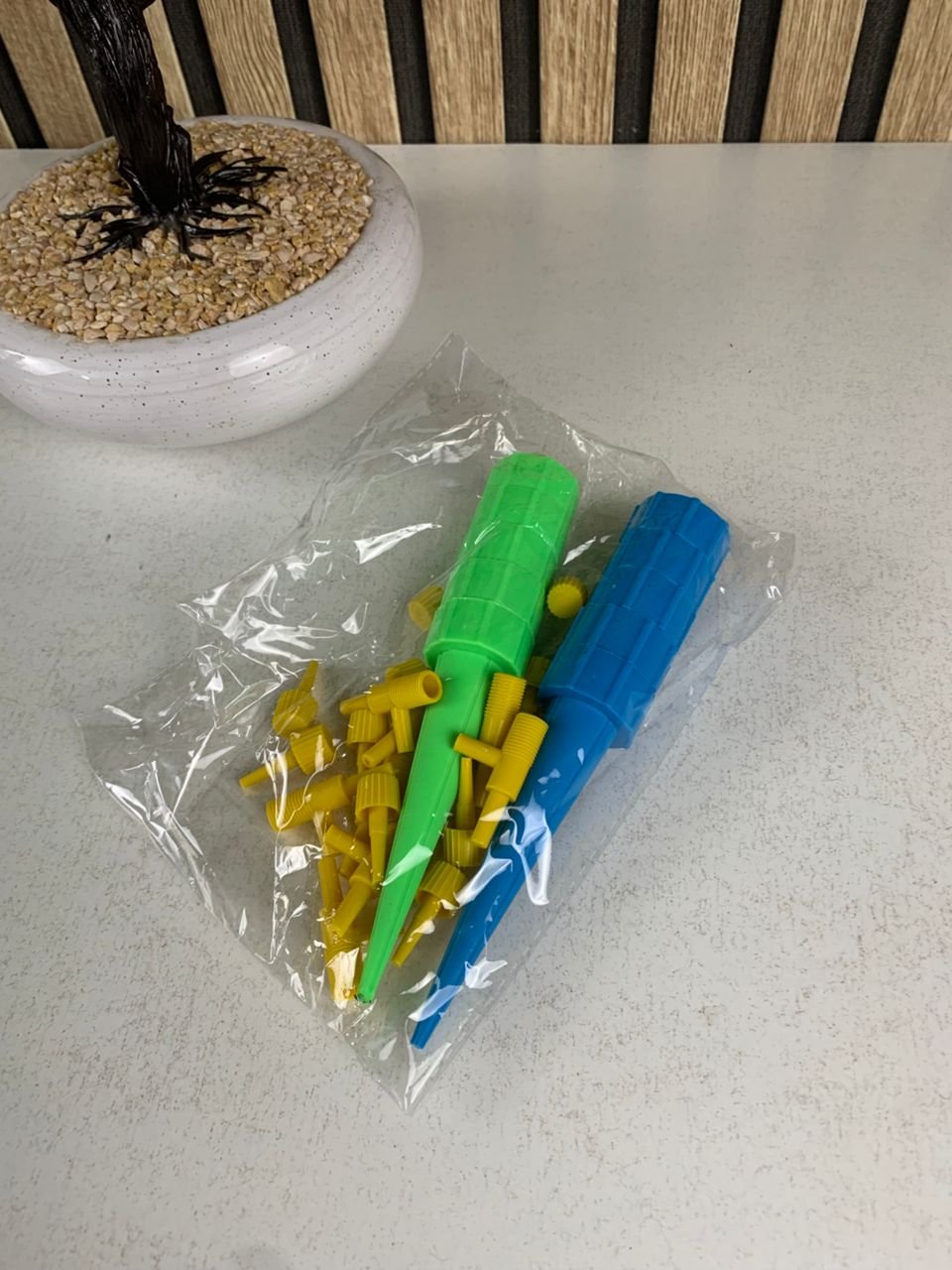 Système d’irrigation goutte à goutte automatique 10pcs pour arroser les plantes