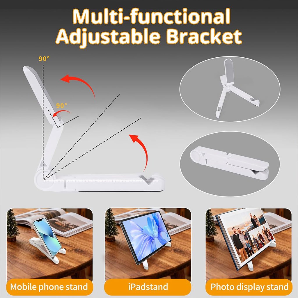 Tableau mémo LED lumineux avec stylo 7 couleurs et support – لوحة كتابة مضيئة للأطفال