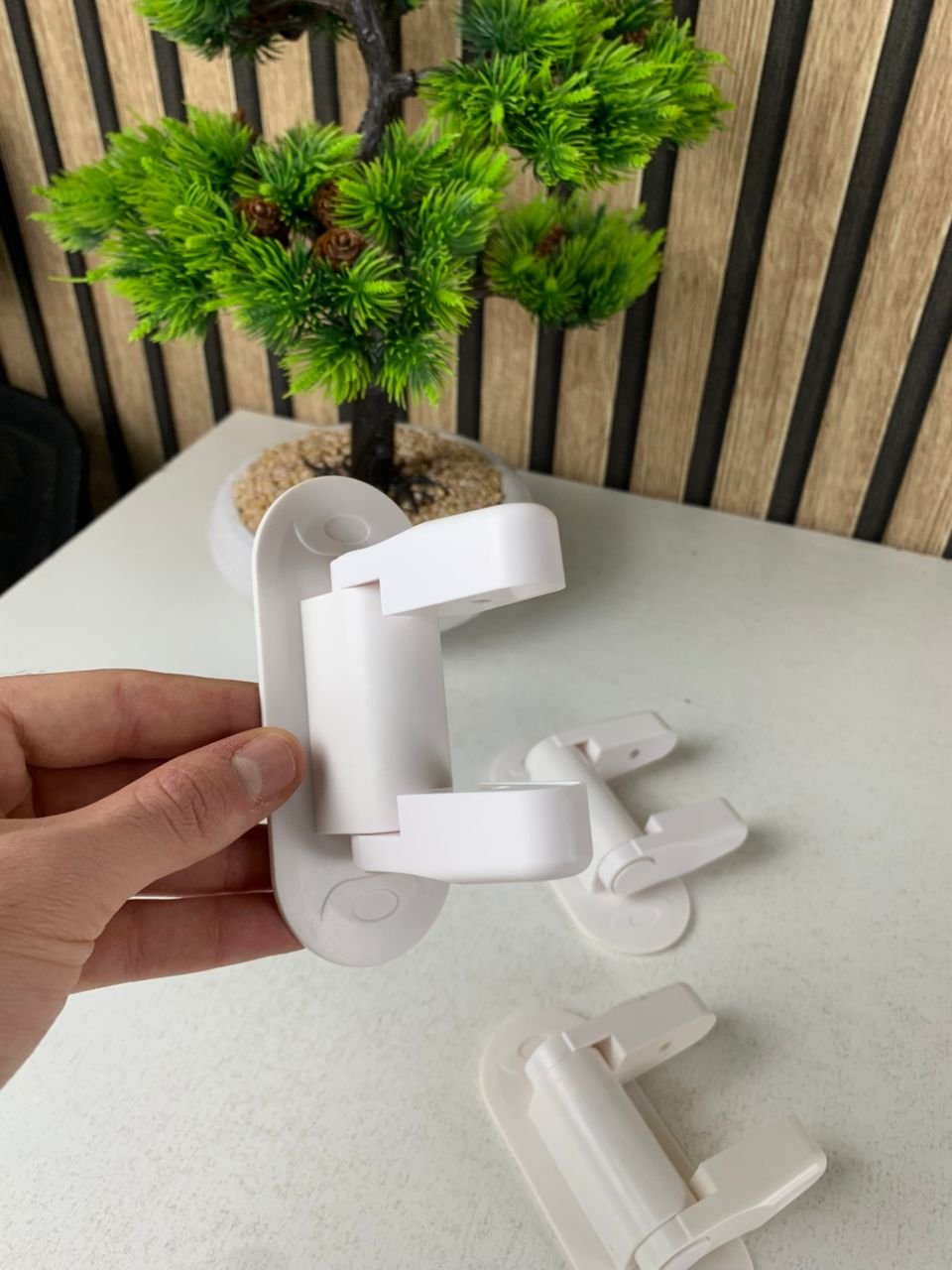 Serrure Anti-Overture Bloque-portes et Fenêtres pour Enfants 3Pcs