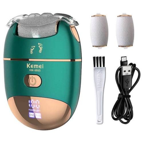 Exfoliant pour les pieds Kemei KM-6865 - مقشر القدمين من كيمي