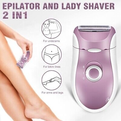 Browns Épilateur Rasoir Lavable 2en1 Bs-2068