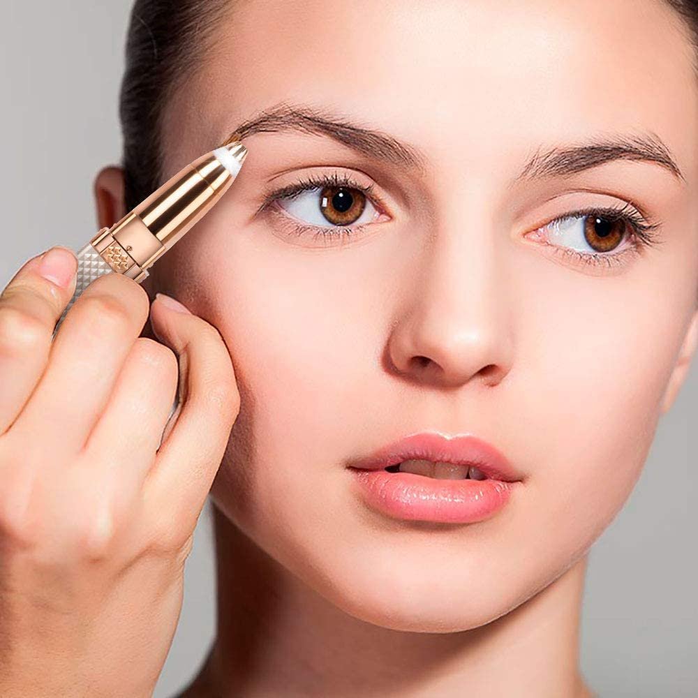 Rasoir Epilateur Electrique 4en1 pour Visage et Corps